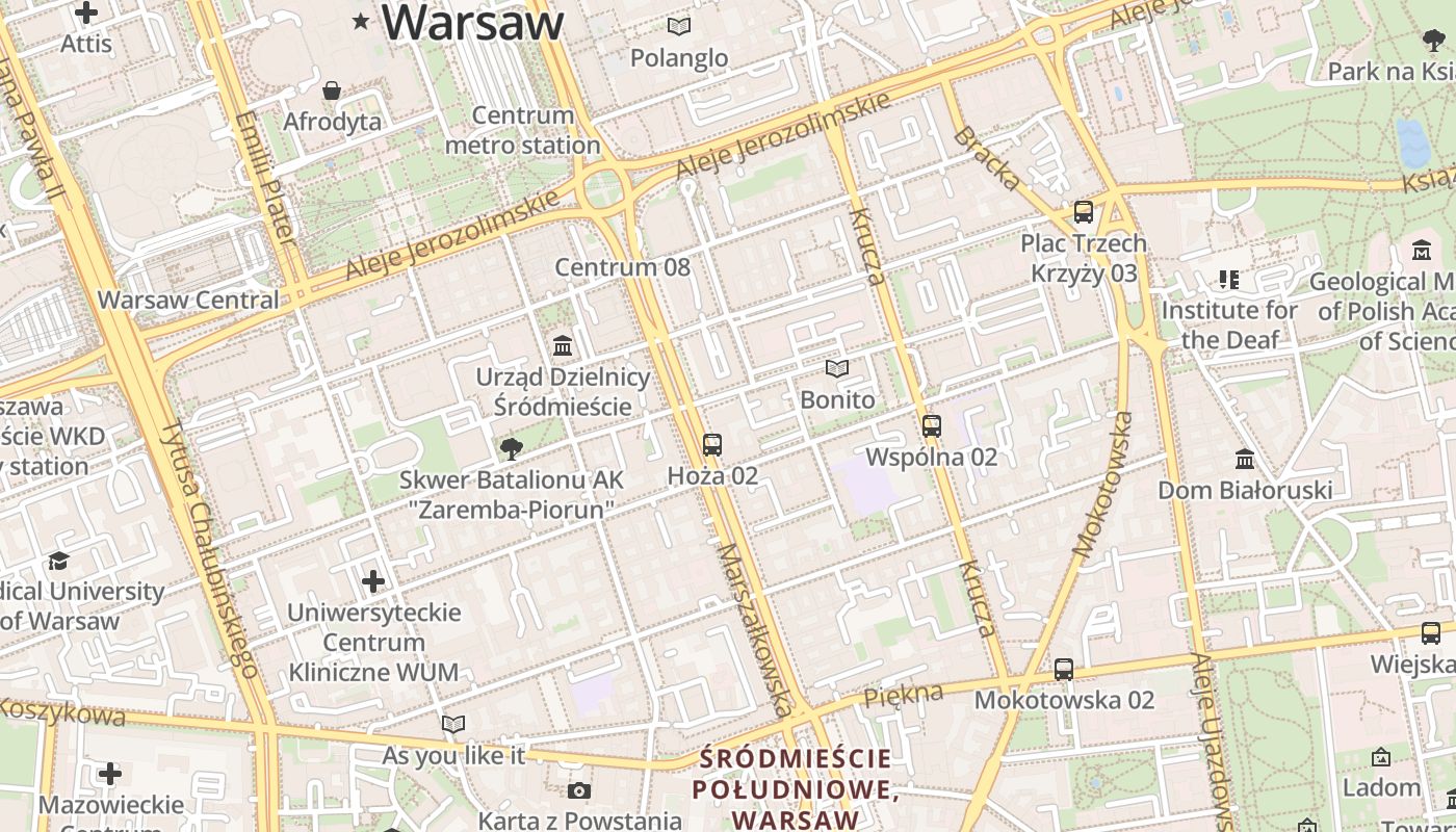 map